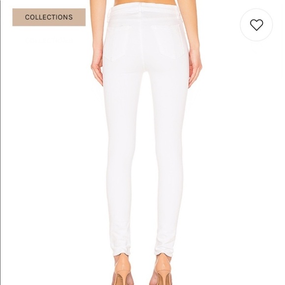 NWT Rag & Bone Skinny Jean Sz 28 in White - Picture 3 of 16